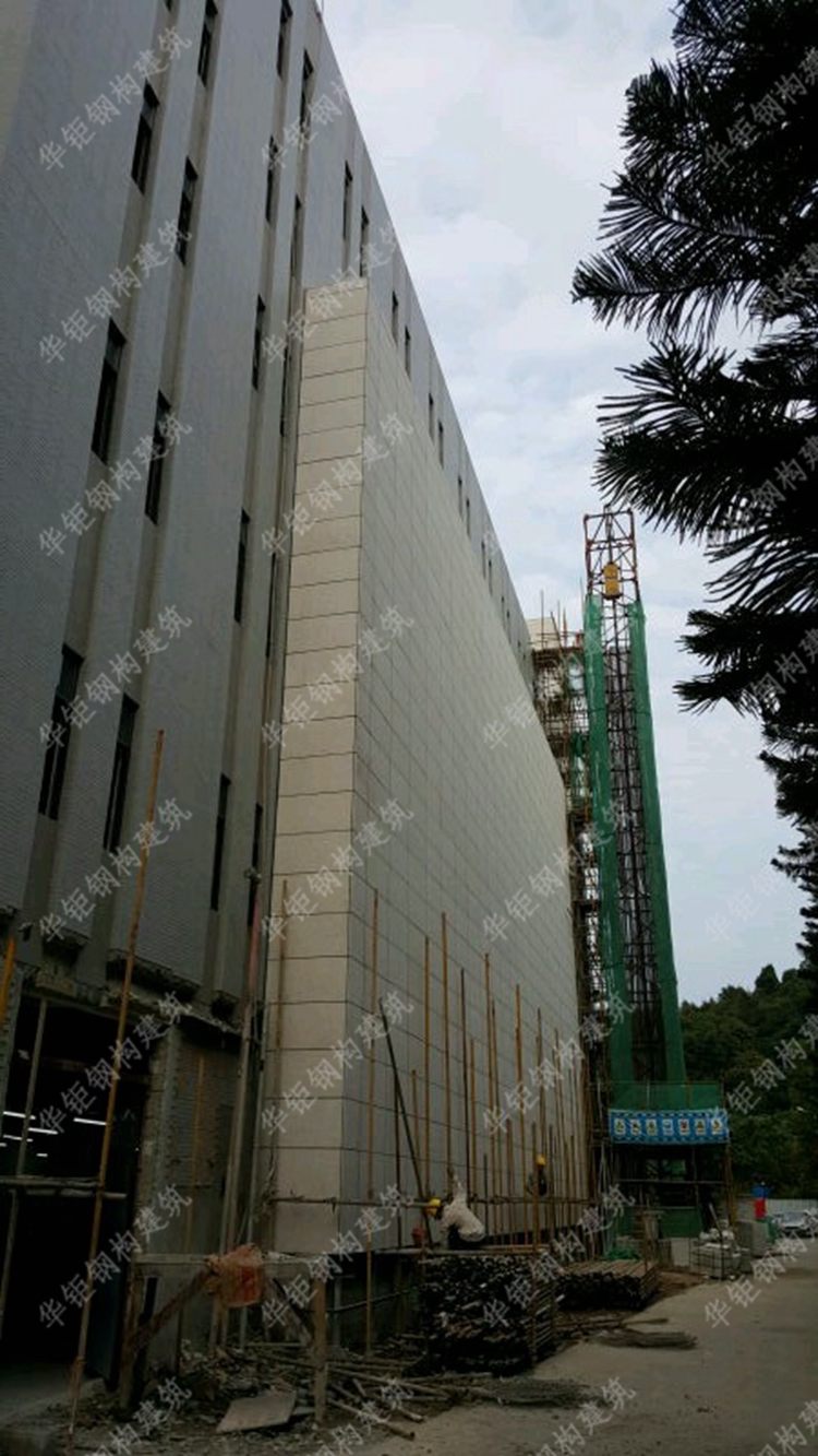 廣州計量院科學(xué)城檢測基地二期石材幕墻工程